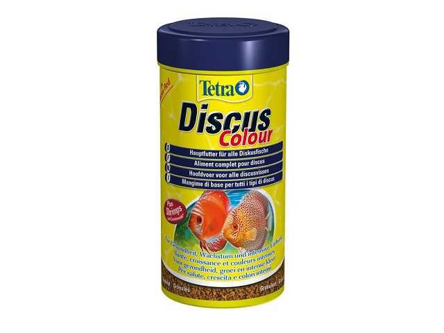 Tetra (Тетра) Discus Color - Корм для красных дискусов (Гранулы) 250 мл