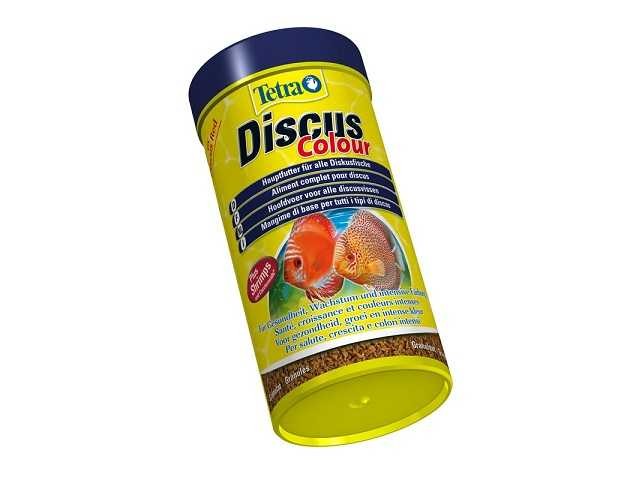 Tetra (Тетра) Discus Color - Корм для красных дискусов (Гранулы) 250 мл