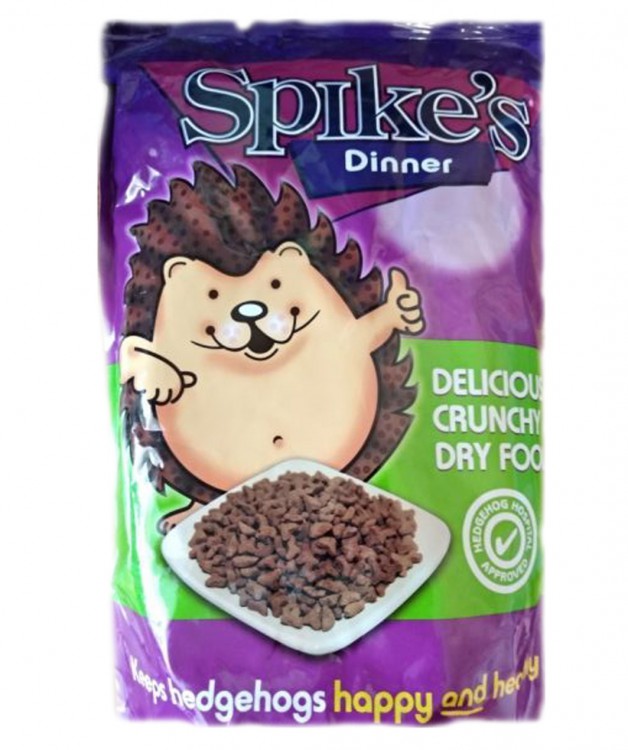 Spikes Dinner - Гранулированный корм для всех видов ежей 650 гр.