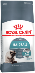 Royal Canin (Роял Канин) Hairball Care Сухой корм для кошек для вывода шерсти из желудка 400 г