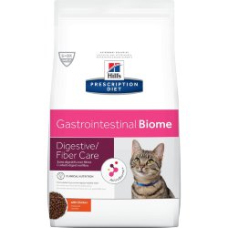 Hill's (Хиллс) Prescription Diet Gastrointestinal Biome Сухой лечебный корм для кошек при болезнях ЖКТ 1,5 кг