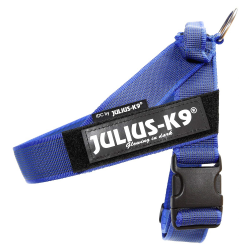 JULIUS-K9 Шлейка д/собак Ремни Color & Gray IDC® 0 (57-74см / 14-25кг), синий
