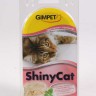 Gimpet (ДжимКэт) ShinyCat - Корм для кошек с Цыпленком и Крабами. (Банка)