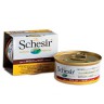 Schesir (Шезир) Pollo - Корм для кошек с Куриным филе и Рисом (Упаковка 14 шт)