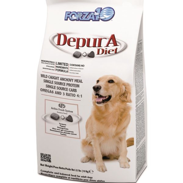 Forza10 (Форза10) DEPURA ACTIVE корм для собак для очищения организма от токсинов