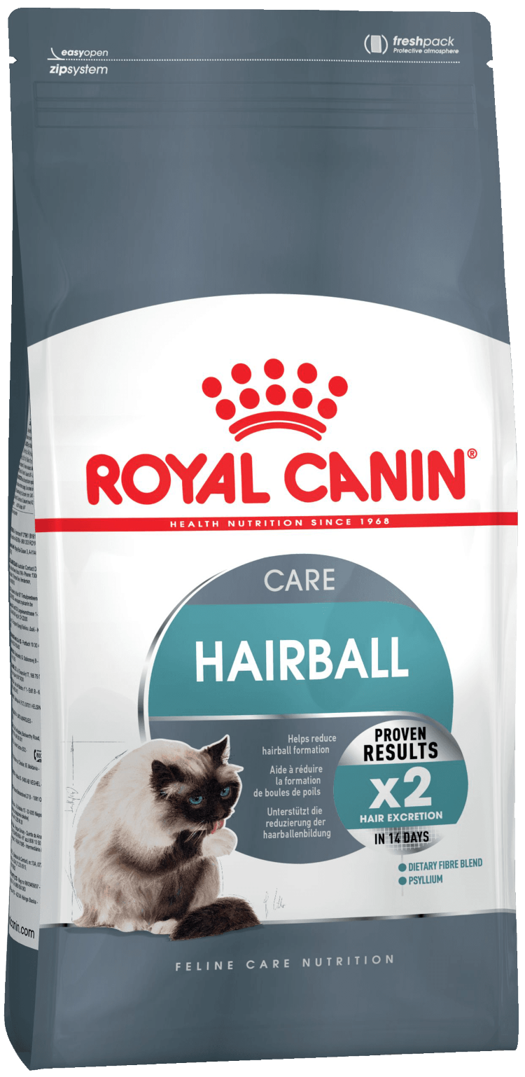 Royal Canin (Роял Канин) Hairball Care Сухой корм для кошек для вывода шерсти из желудка 10 кг