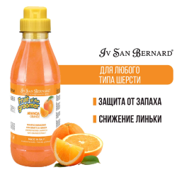 Iv San Bernard Fruit of the Groomer Orange Шампунь для слабой выпадающей шерсти 500 мл
