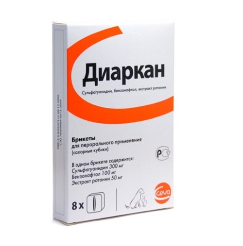 Диаркан Сахарный кубик