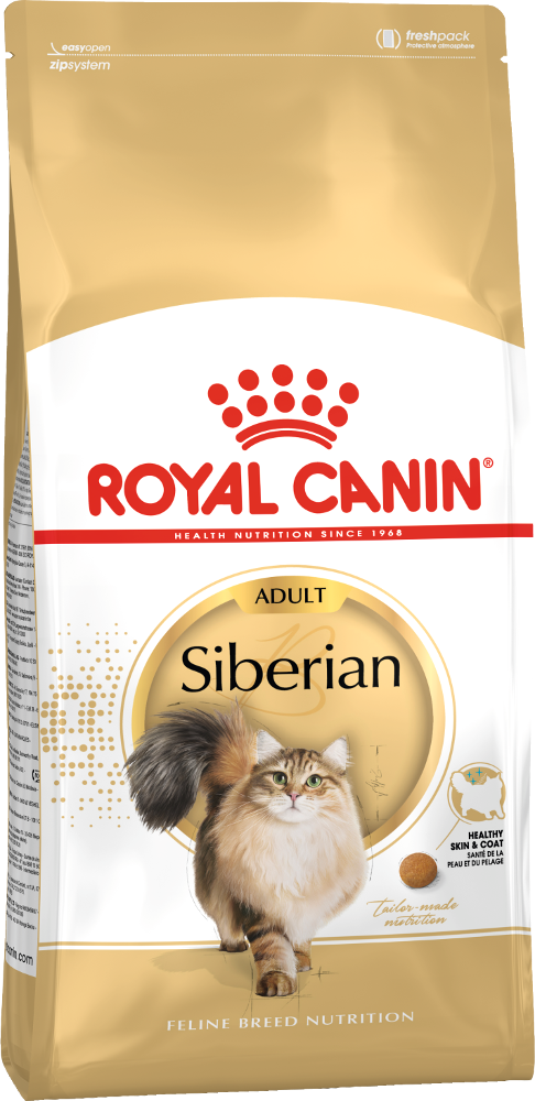 Royal Canin (Роял Канин) Siberian Adult Сухой корм для взрослых сибирских кошек 2 кг