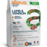 Alleva Holistic (Аллева Холистик) Сухой корм для взрослых и стерилизованных кошек с ягненком, олениной, коноплей и женьшенем 1,5 кг
