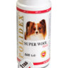 Polidex Super Wool plus (Полидекс Супер шерсть плюс) Витамины для собак 500 табл