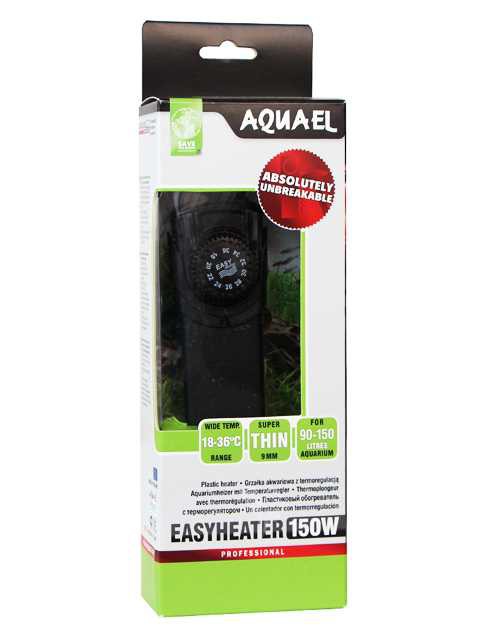 AquaEl (АкваЭль) Easyheater 150 - Обогреватель пластиковый, небьющийся с терморегулятором 20 см (EH - 150W)