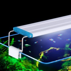 Тонкий светодиодный раздвижной аквариумный светильник