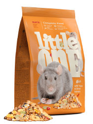 Little One (Литл Ван) - Основной корм для крыс и мышей 400 г