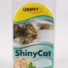 Gimpet (ДжимКэт) ShinyCat - Корм для кошек с Цыпленком и Креветками. (Банка)