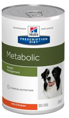 Hills (Хиллс) Prescription Diet Metabolic Canine - Корм для собак для Коррекции веса (Банка)