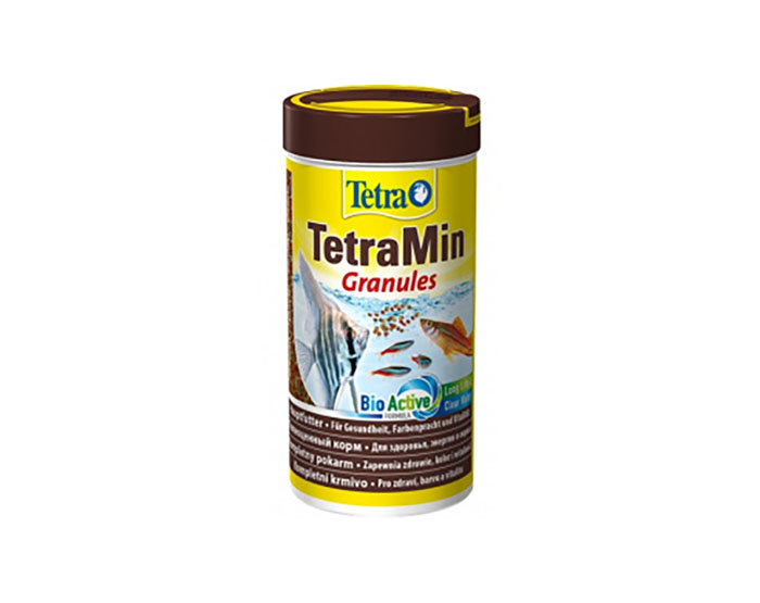 TETRAMin (Тетрамин) Granules - Корм д/всех видов рыб в гранулах 1л
