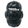 Tonka Игрушка для собак Дозатор для лакомств тройной черный 8,9 см