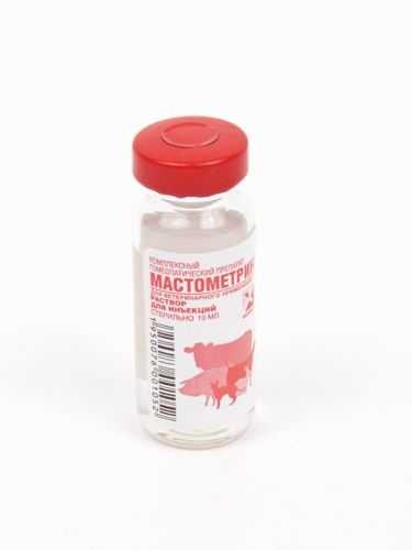Мастометрин для инъекций 10 мл