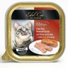 Edel Cat (Эдель Кэт) - Консервы для кошек. Нежный паштет с Зайцем и Печенью