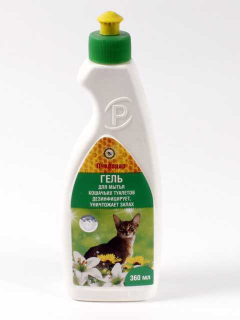 Пчелодар - Гель для мытья кошачьих туалетов