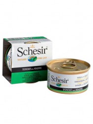 Schesir (Шезир) Tonno Alghe - Корм для кошек с Тунцом и Водорослями (Упаковка 14 шт)