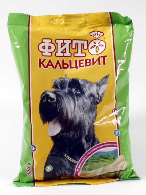 Фитокальцевит для собак