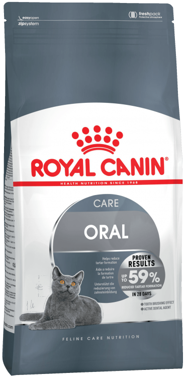 Royal Canin (Роял Канин) Oral Care Сухой корм для кошек для профилактики зубного камня