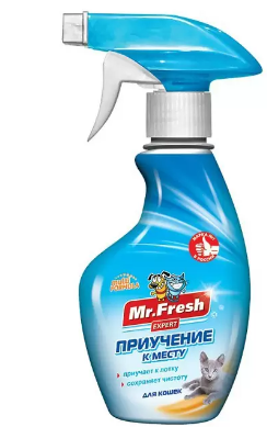 Mr.Fresh (Мистер Фреш) Cпрей Приучение к месту для кошек 200 мл
