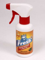 Mr.Fresh (Мистер Фреш) - Cпрей Приучение к месту для кошек