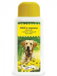 Пчелодар - Шампунь для собак с Медом и Чередой