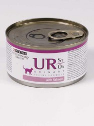 Purina (Пурина) Veterinary Diets UR Urinary - Корм для кошек с Лососем при Профилактике и лечении МКБ