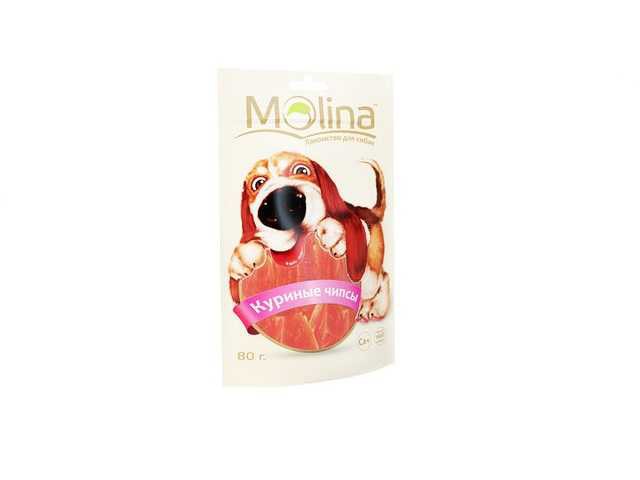 Molina (Молина) - Куриные чипсы для собак
