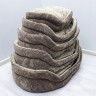 Зоомарка - Лежак с бортом (мягкая подушка)