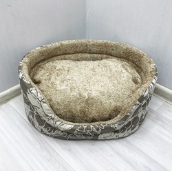Зоомарка - Лежак с бортом (мягкая подушка)