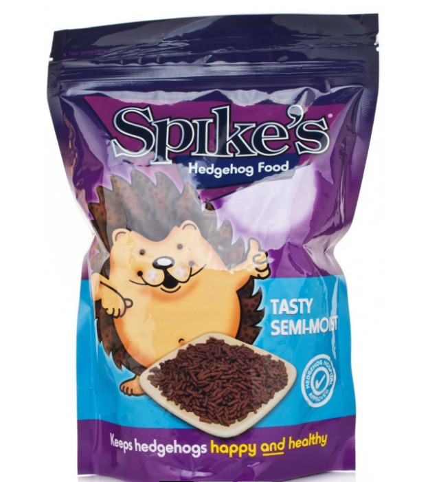 Spikes Tasty Semi-Moist - Полувлажный корм для всех видов ежей 550 гр.