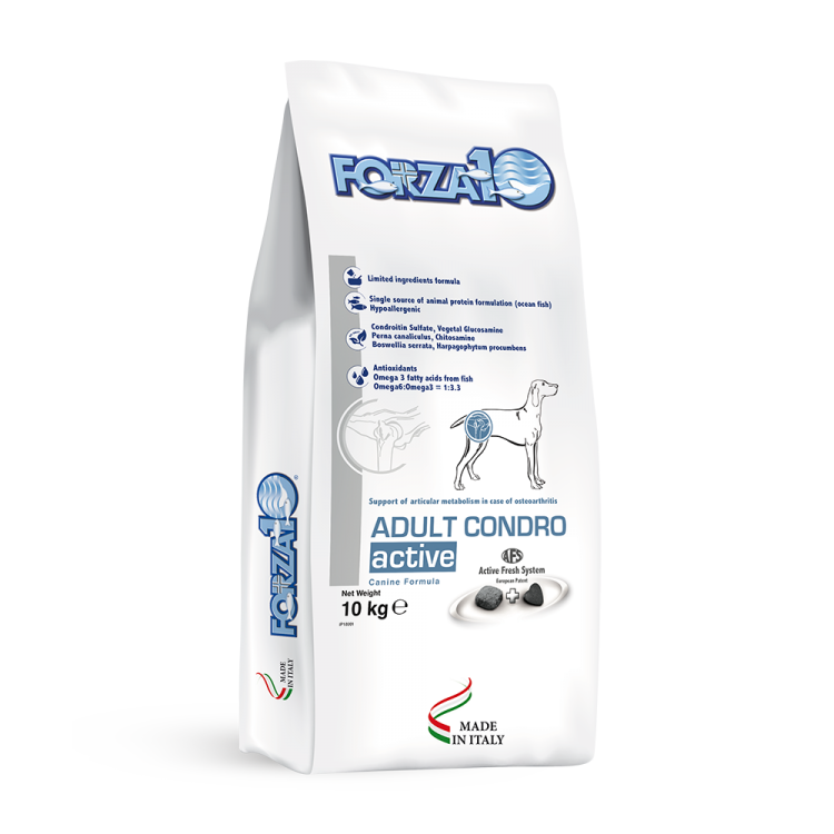 Forza10 (Форза10) ADULT CONDRO ALL BREED корм для собак с патологиями опорно-двигательной системы