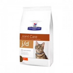 Hills (Хиллс) Prescription Diet j/d Feline Original - Корм для кошек Лечение заболеваний Суставов