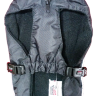 DogGoneSmart Aspen Нано куртка зимняя с меховым воротником черная 50,8см/р.20