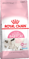 Royal Canin (Роял Канин) Mother&Babycat Сухой корм для кормящих кошек и котят от 1 до 4 месяцев 400 г