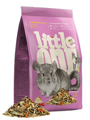 Little One (Литл Ван) Корм для шиншилл 400 г