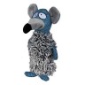 Trixie (Трикси) - Игрушка для собаки "Крыса с бутылкой" плюш/текстиль/пластик