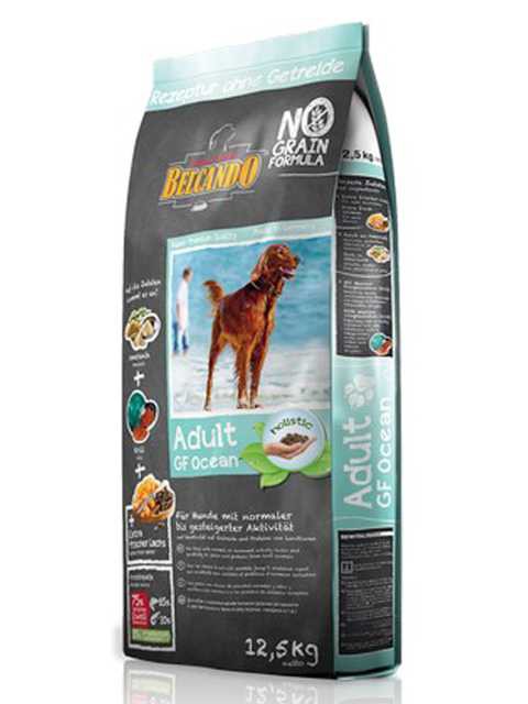 Belcando (Белькандо) Adult Grain-Free Ocean - Корм для собак, склонных к аллергии, на основе Рыбы