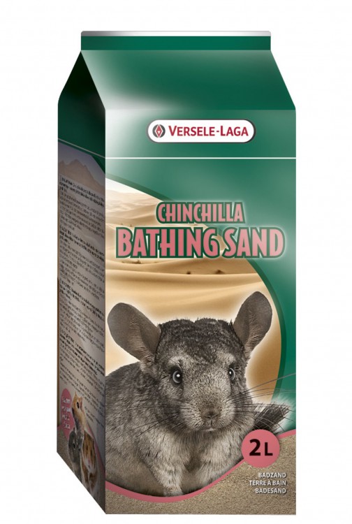 Versele-Laga (Версель-Лага) песок для шиншилл 2 л (1.3кг) Chinchilla BATHING SAND