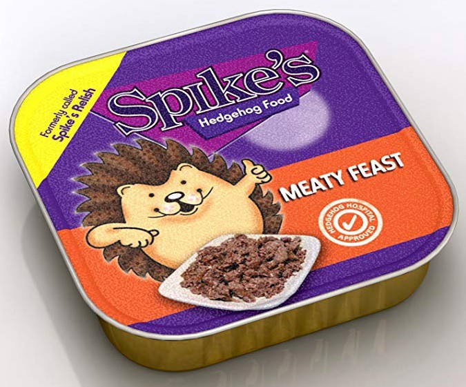 Spikes Meaty Feast - Влажный корм для всех видов ежей 100 гр.