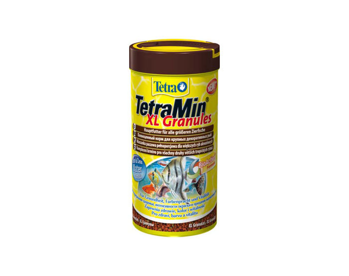 TETRAMin XL Granules - Корм д/всех видов рыб крупные гранулы 1л