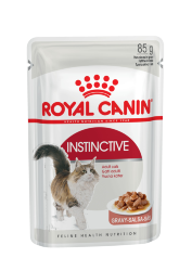 Royal Canin (Роял Канин) Instinctive (Gravy) - Корм для кошек Инстинктив в Соусе (Пауч) 85 гр
