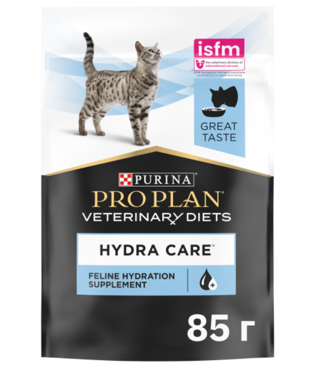 Purina Pro Plan (Пурина Про План) VD HC Hydra Care Пауч лечебный для кошек для увеличения потребления воды 85 г