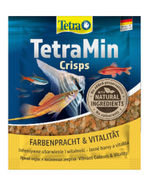 Tetra (Тетра) Tetramin Crisps Корм для всех видов декоративных рыб (чипсы) 12 г
