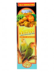 Катрин - Палочки для Средних попугаев (1*20) 70 гр